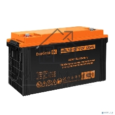 Аккумуляторная батарея ExeGate EX285657RUS HRL 12-120 (12V 120Ah, под болт М8)