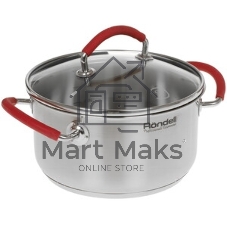 Кастрюля Rondell Sorge RDS-1219 с/кр 18 см 2,1 л