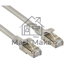 Патч-корд ExeGate UTP-RJ45-RJ45-5e-CU-10M-GY, UTP, cat.5e, 10м, медь, серый