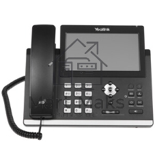 Телефон IP Yealink SIP-T74W черный