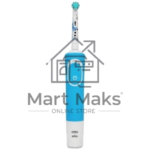 Электрическая зубная щетка Oral-B Vitality Pro Kids 80874847 голубой