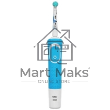 Электрическая зубная щетка Oral-B Vitality Pro Kids 80874847 голубой