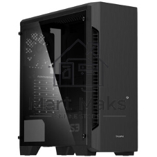 Компьютерный корпус MidiTower Zalman S3 TEMPERED GLASS WINDOW black