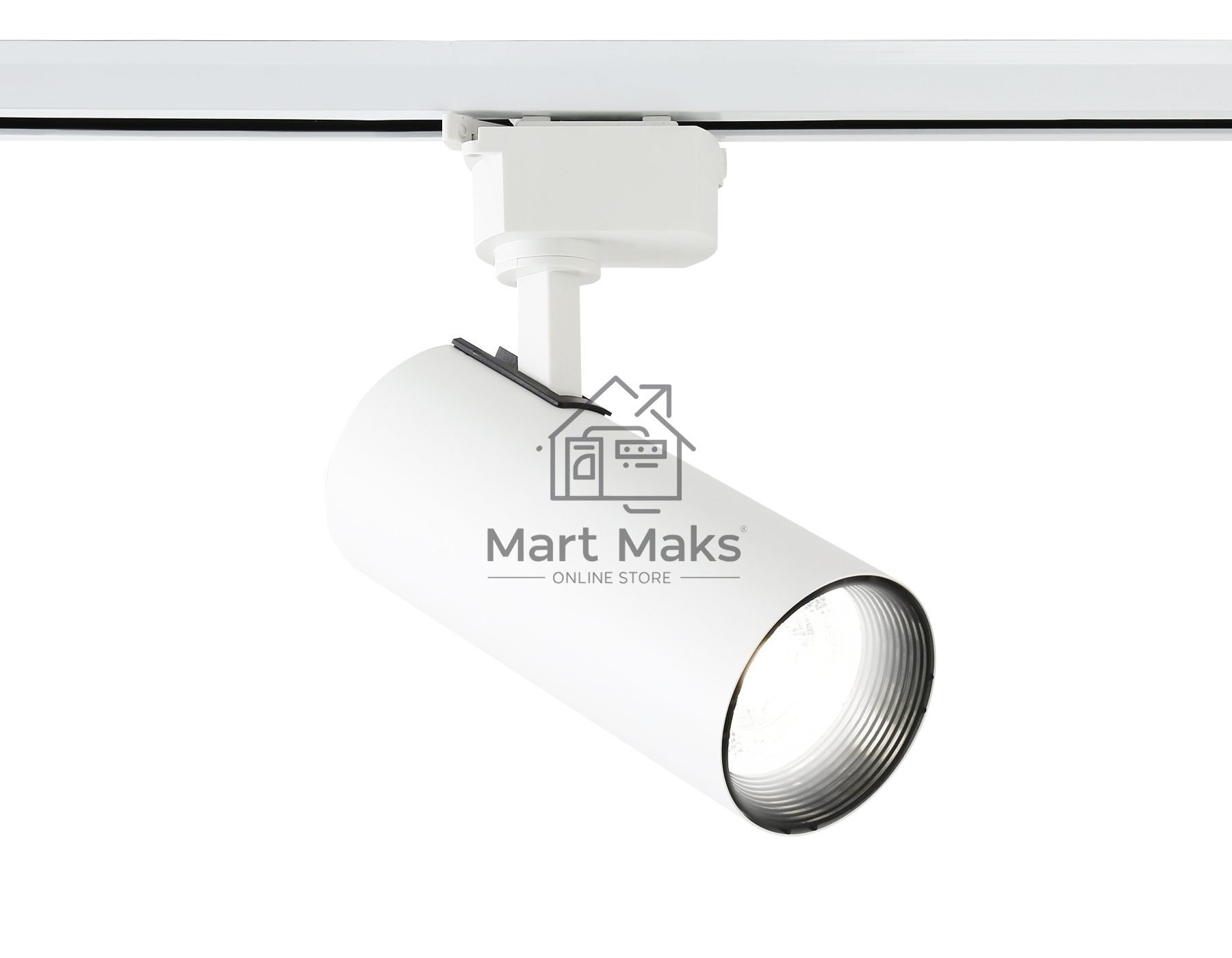 Трековый светодиодный светильник Ambrella light GL5822 WH белый LED 24W 4200K 24°