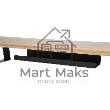 Кронштейн Cable Manager Bracket GEEK NOOK Power Strip 35x7.6x10.6 см, черный