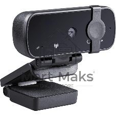 Веб-камера G-lens 2593 2560x1440, 30 кадр/с, USB Type-A, микрофон (шумоподавление), автоматическая фокусировка, автоосвещение, универсальное крепление