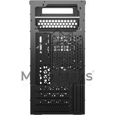 Компьютерный корпус Digma DCC-MN306 черный без БП mATX 1x80мм 1x92мм 2x120мм 2xUSB 2.0 1xUSB 3.0 audio