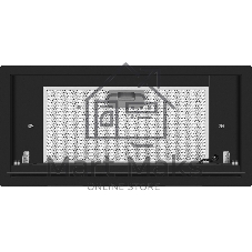 Вытяжка Weissgauff Quadra 600 Touch Black Glass