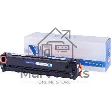 Картридж лазерный NVPrint совместимый HP CB541A/Canon 716 Cyan для LJ Color CP1215/1515/1518/(1400k)