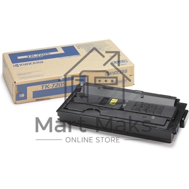 Картридж лазерный Kyocera TK-7205 (1T02NL0NL0) черный для TASKalfa 3510i, 3511i 35000 стр.