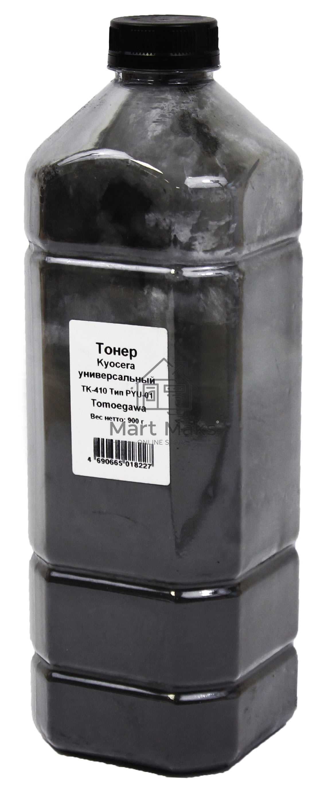 Тонер Kyocera Универсальный ТК-410 Тип PYU-01, 900 г, канистра