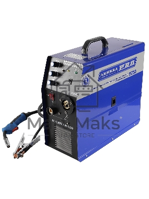 Сварочный полуавтомат AURORA PRO OVERMAN 180 Mosfet 4.7кВА 220В 40-175А 0.6-1мм 15кг