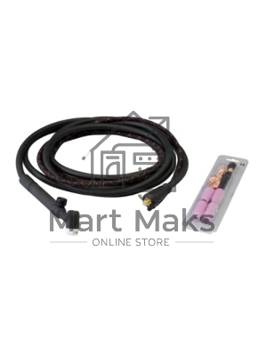 Горелка сварочная ELITECH 0606.0007004м DХ25 для TIG