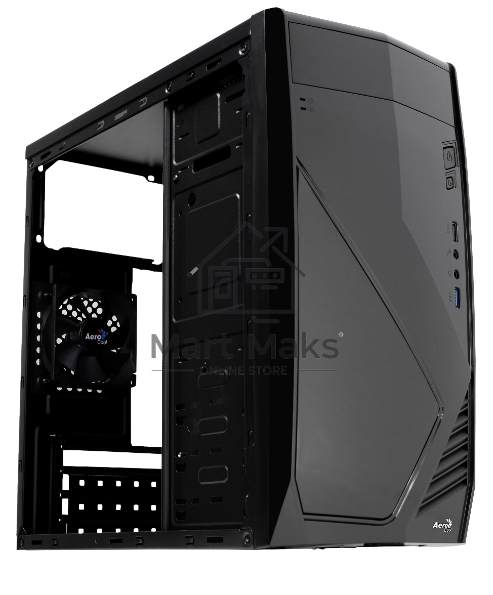 Компьютерный корпус Aerocool / Formula CS-102, mATX, черный