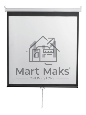 Экран 300x300см Digis Optimal-D DSOD-1108 1:1 настенно-потолочный рулонный