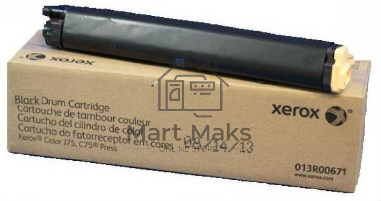 Фотобарабан Xerox (013R00671) Drum Cartridge для C75/J75 (black), 373000 стр.
