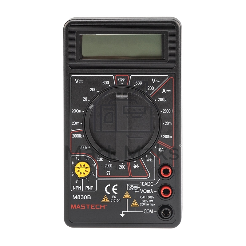 Портативный мультиметр M830B MASTECH