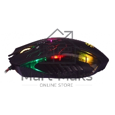 Мышь проводная A4Tech Bloody Q51 черный, 3200 dpi, USB, кнопки - 8