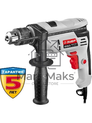Дрель-ударная  ЗУБР 