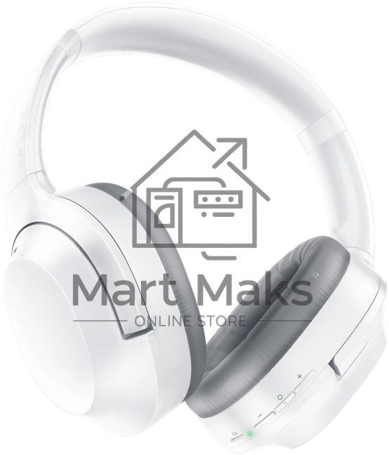 Гарнитура беспроводная Razer Opus X, Mercury, Bluetooth 5.0, ANC, до 40 часов