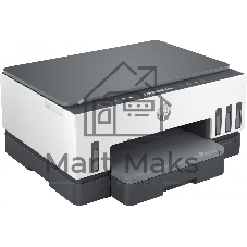 МФУ струйное HP Smart Tank 720 (6UU46A), A4, цветной, печ. до 15 стр/мин. (ч/б) до 9 стр/мин. (цвет), 1200x1200dpi (ч/б) 1200 x 4800 dpi (цвет), USB, Wi-Fi, BlueTooth, Air Print, Mopria