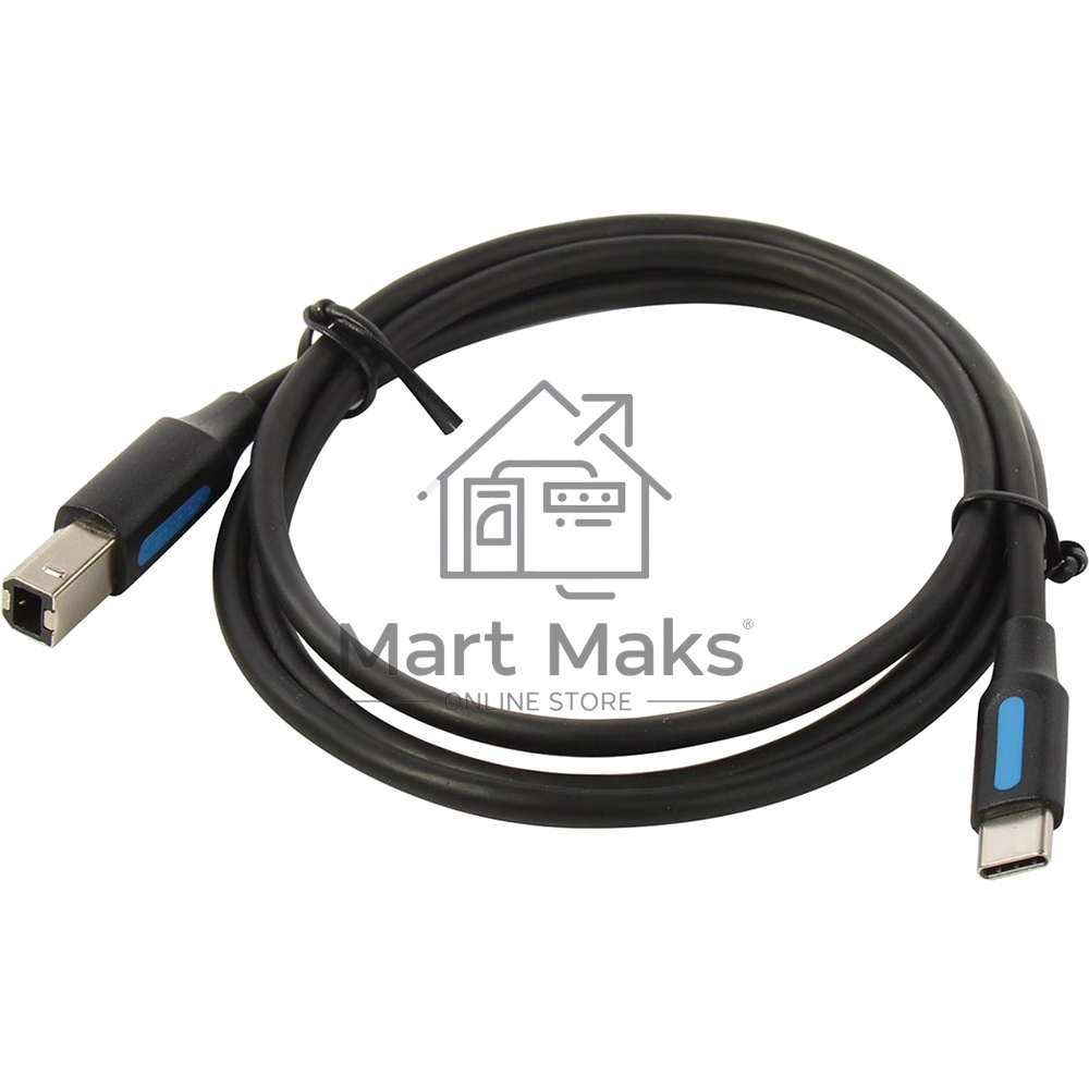 Кабель Vention USB 2.0 Type C M/BM - 1 м.