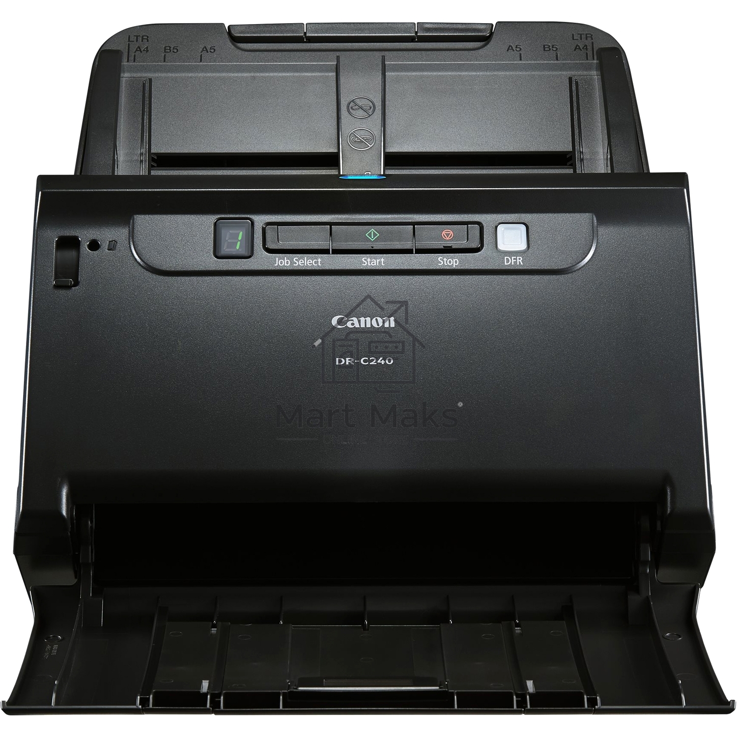 Сканер Canon DR-C240 (0651C003), протяжный, A4, CIS, 600x600 dpi, 45(30)ppm, ADF 60, Duplex Color, USB 2.0