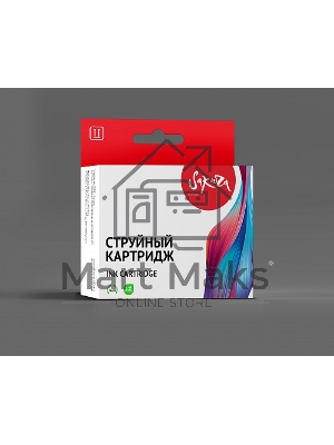 Картридж струйный Sakura C13T27144010 для Epson, желтый