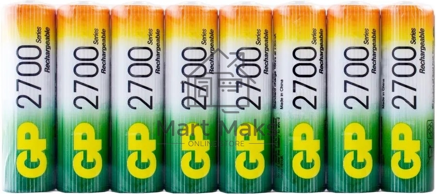 Аккумулятор GP 270AAHC AA NiMH 2700mAh (16шт)