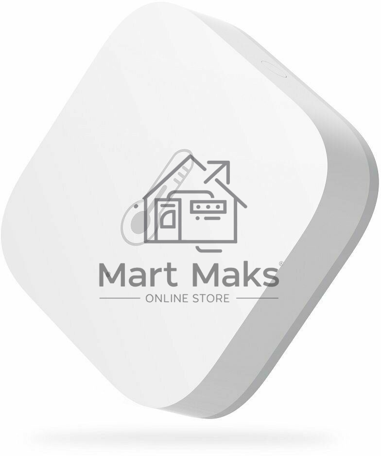 Датчик температуры/влажности Aqara Temperature and Humidity Sensor T1 (TH-S02D) белый