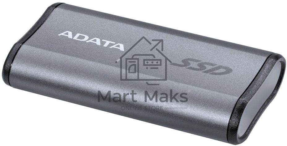 Внешний накопитель SSD ADATA 2Tb USB3.2, SE880, R/W 2000MB/2000MB/s, серый