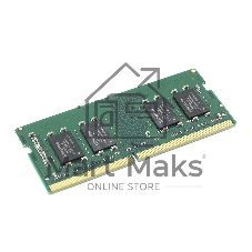 Оперативная память Kingston ValueRAM, DDR4, 8GB (1x8GB), 2400MHz, CL17, SO-DIMM