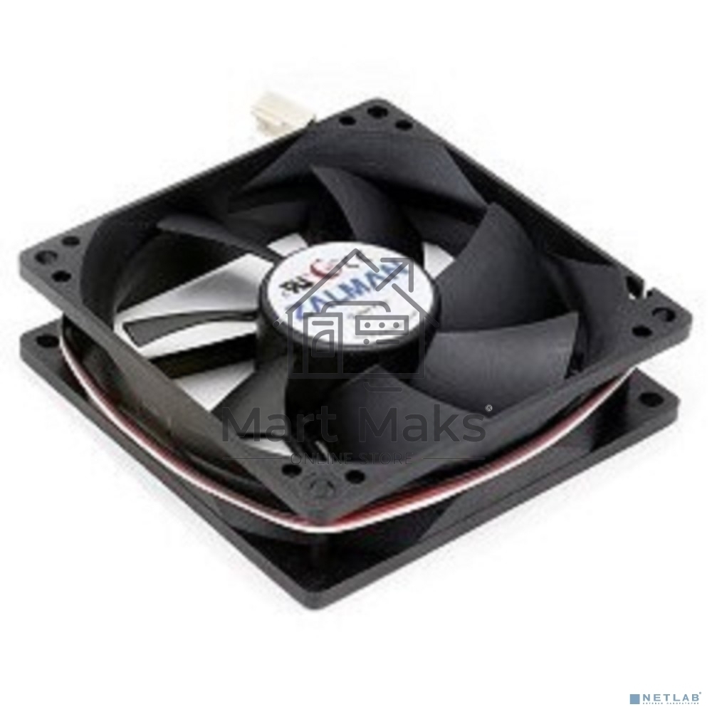 Вентилятор для корпуса Zalman ZM-F2 PLUS (SF) черный, 92 мм, 1500 об/мин, 23 дБ, 3 pin