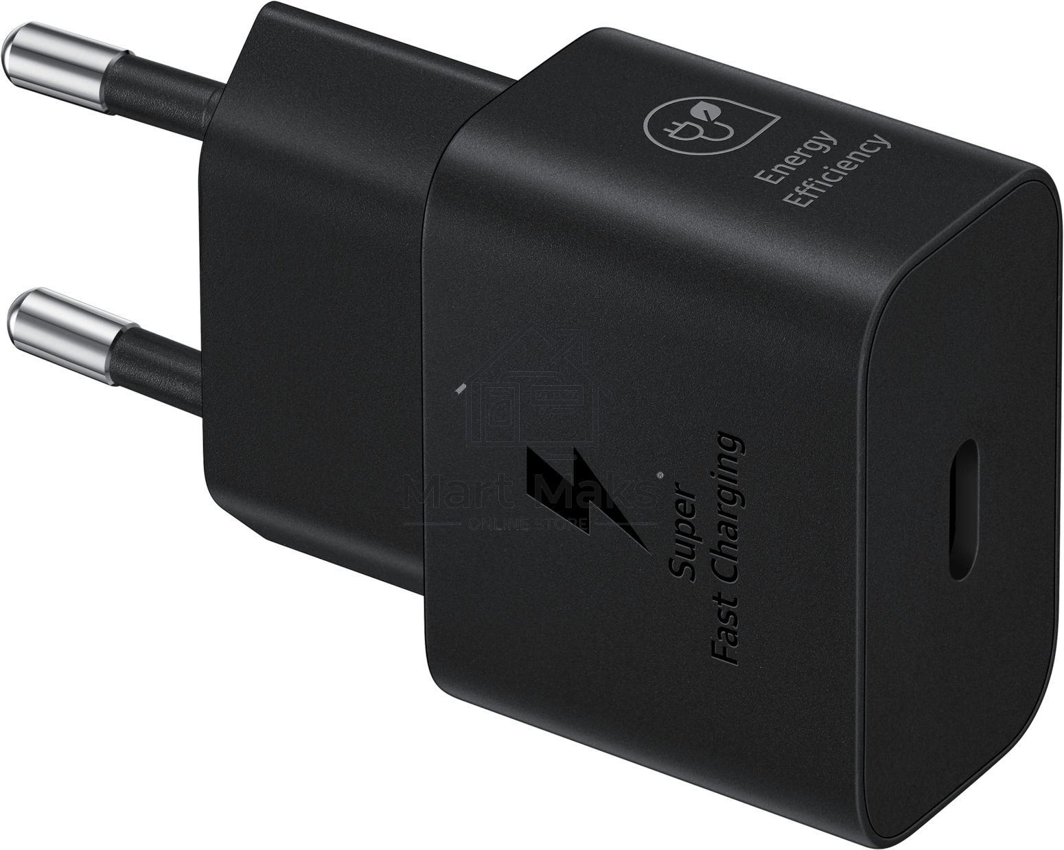 Зарядное устройство Samsung 25W Type-C черный EP-T2510