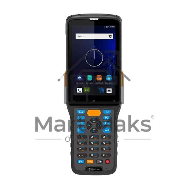 Терминал сбора данных Newland N7 Cachalot Pro II Mobile Computer 4GB/64GB with 4” Gorilla Glass Touch Screen, 29 keys keyboard,2D CMOS Mega Pixel imager with Laser Aimer, BT, GPS, NFC, 4G & WiFi, Camera. Incl. USB cable, batteryand multiplug adapter. OS: 