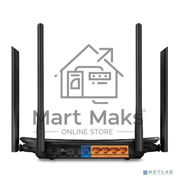 Маршрутизатор TP-Link Archer C6 V2 / V3 / V4 AC1200 /AC1300