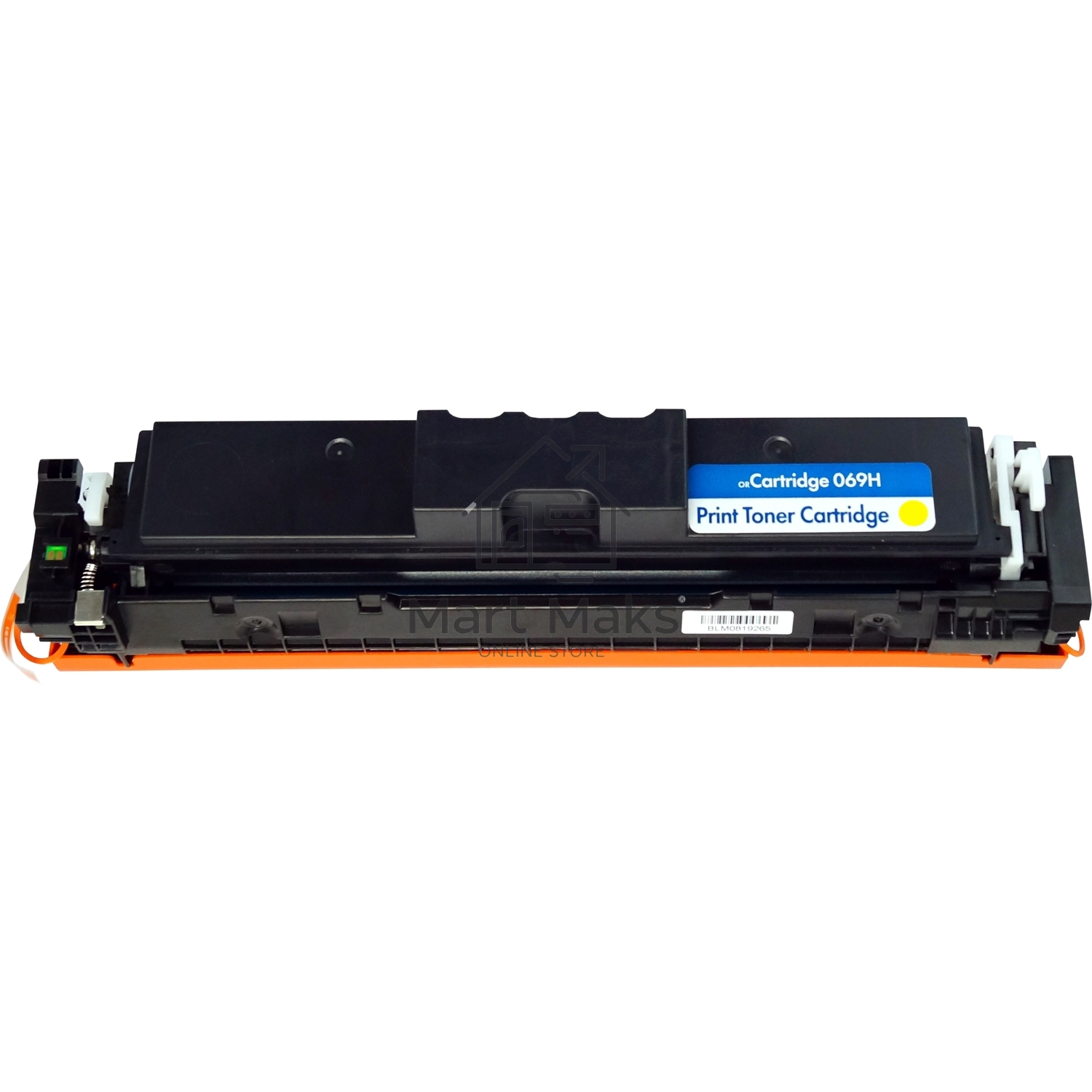 Картридж NVP совместимый NV-069H Yellow для Canon iSENSYS LBP673Cdw/MF750C/MF752Cdw/MF754Cdw (5500k)