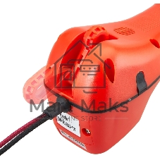 Трубка телефонная Lanmaster LAN-TELESET-100 для тестирования красный