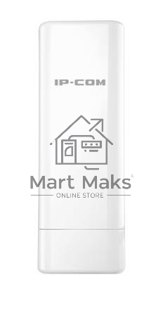 Наружная точка доступа IP-COM CPE13 5 ГГц, до 300 Мбит/с, IP64, 1х14dbi, PoE, 1х100 Мбит/с, молниезащита 6000В