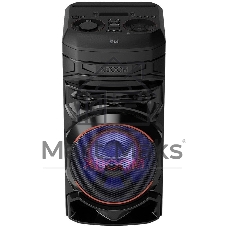 Минисистема LG XBOOM RNC5 черный 300Вт FM USB BT