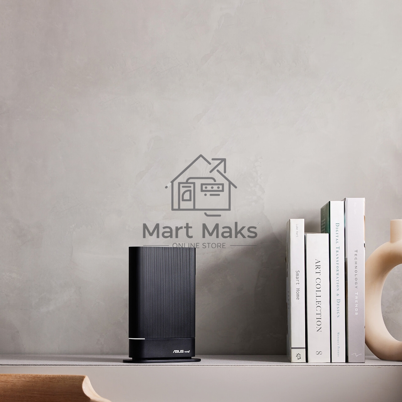 Маршрутизатор ASUS RT-AX59U, AX4200, 1x1G WAN, 4x1G LAN, 2хUSB,MU-MIMO, OFDMA (RT-AX59U)