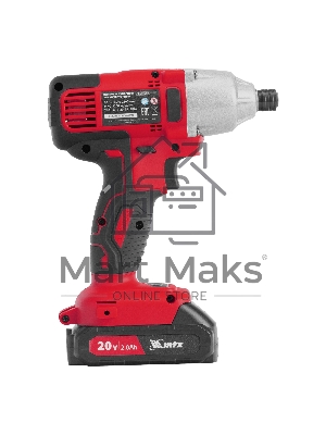 Винтоверт ударный аккумуляторный CIDS-20-280, Li-Ion, 20 В MTX