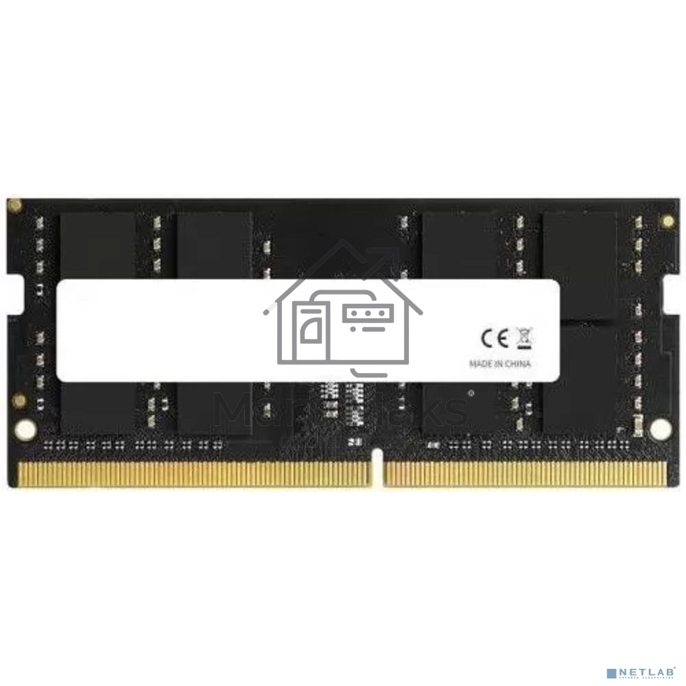 Оперативная память Foxline, DDR5, 32GB (1x32 GB), 4800 MHz, CL40, SO-DIMM