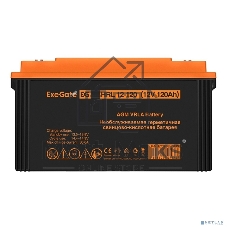 Аккумуляторная батарея ExeGate EX285657RUS HRL 12-120 (12V 120Ah, под болт М8)