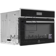 Встраиваемая микроволновая печь Electrolux EVM8E09X черный/нержавеющая сталь