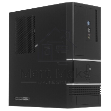 Компьютерный корпус INWIN BK623BL USB 3.0 (Micro-ATX, RB-S400BN1-0, 400W, 2xUSB 3.0, 2xUSB 2.0+Audio, черный)