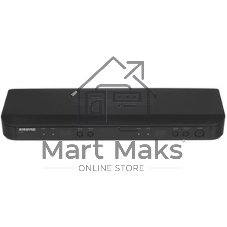 Микрофонная система SHURE BLX1288E/CVL-M17 беспроводная, двухканальная, с ручным передатчиком PG58 и петличным микрофоном CVL-B/C, частота UHF 662-686 МГц
