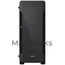 Компьютерный корпус MidiTower Zalman S3 TEMPERED GLASS WINDOW black