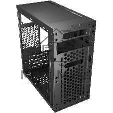 Компьютерный корпус Digma DCC-MN306 черный без БП mATX 1x80мм 1x92мм 2x120мм 2xUSB 2.0 1xUSB 3.0 audio