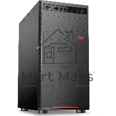 Компьютер IRU Planio 310H6SEV MT i3 12100 (3.3) 16Gb SSD256Gb UHDG 730 FreeDOS GbitEth 400W черный (RUS) (2112581)